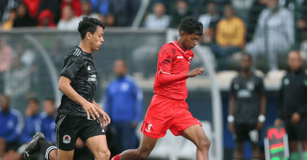 Reece Braithwaite of Cape Town Spurs in action