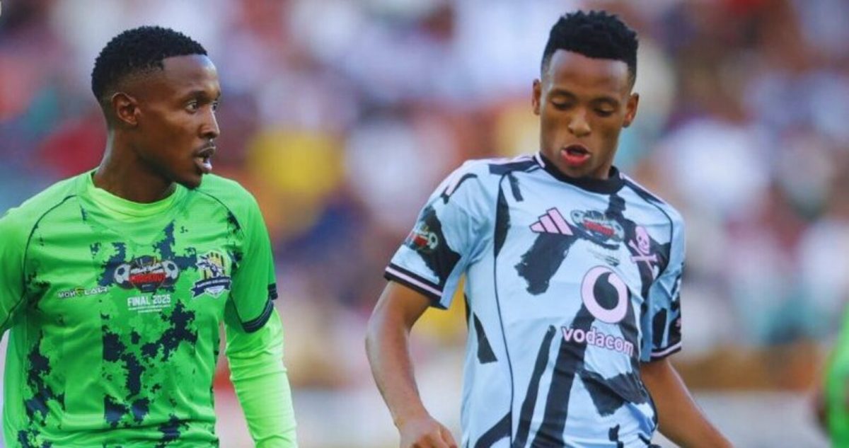 Relebohile Mofokeng, Orlando Pirates vs Marumo Gallants