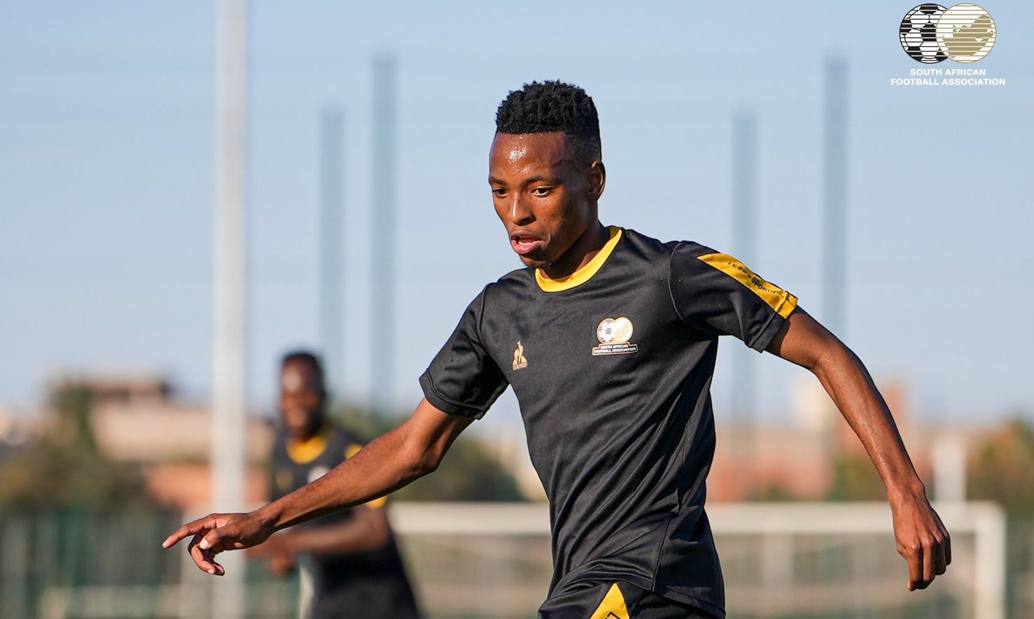 Relebohile Mofokeng at Bafana Bafana