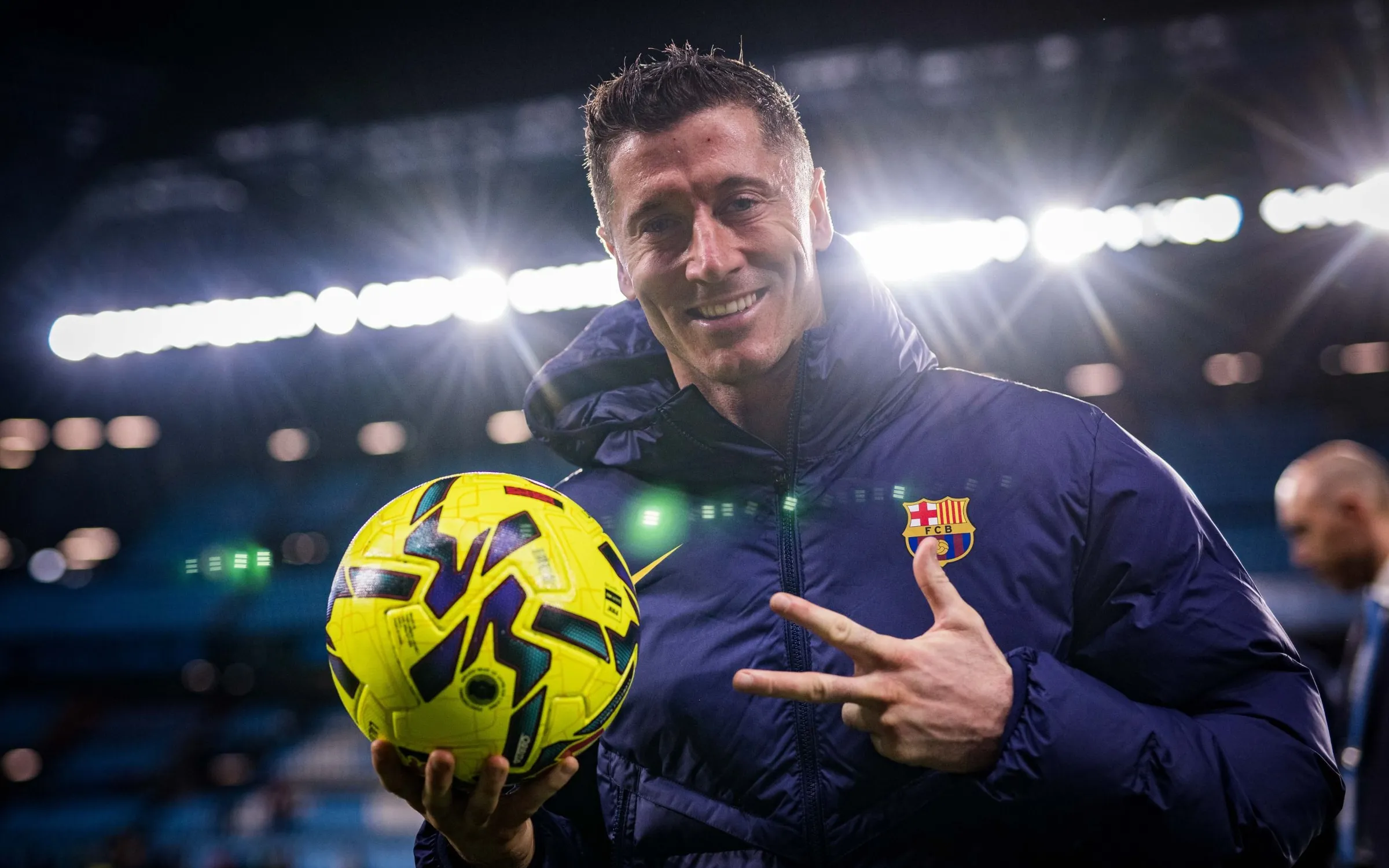 Robert Lewandowski at Barcelona
