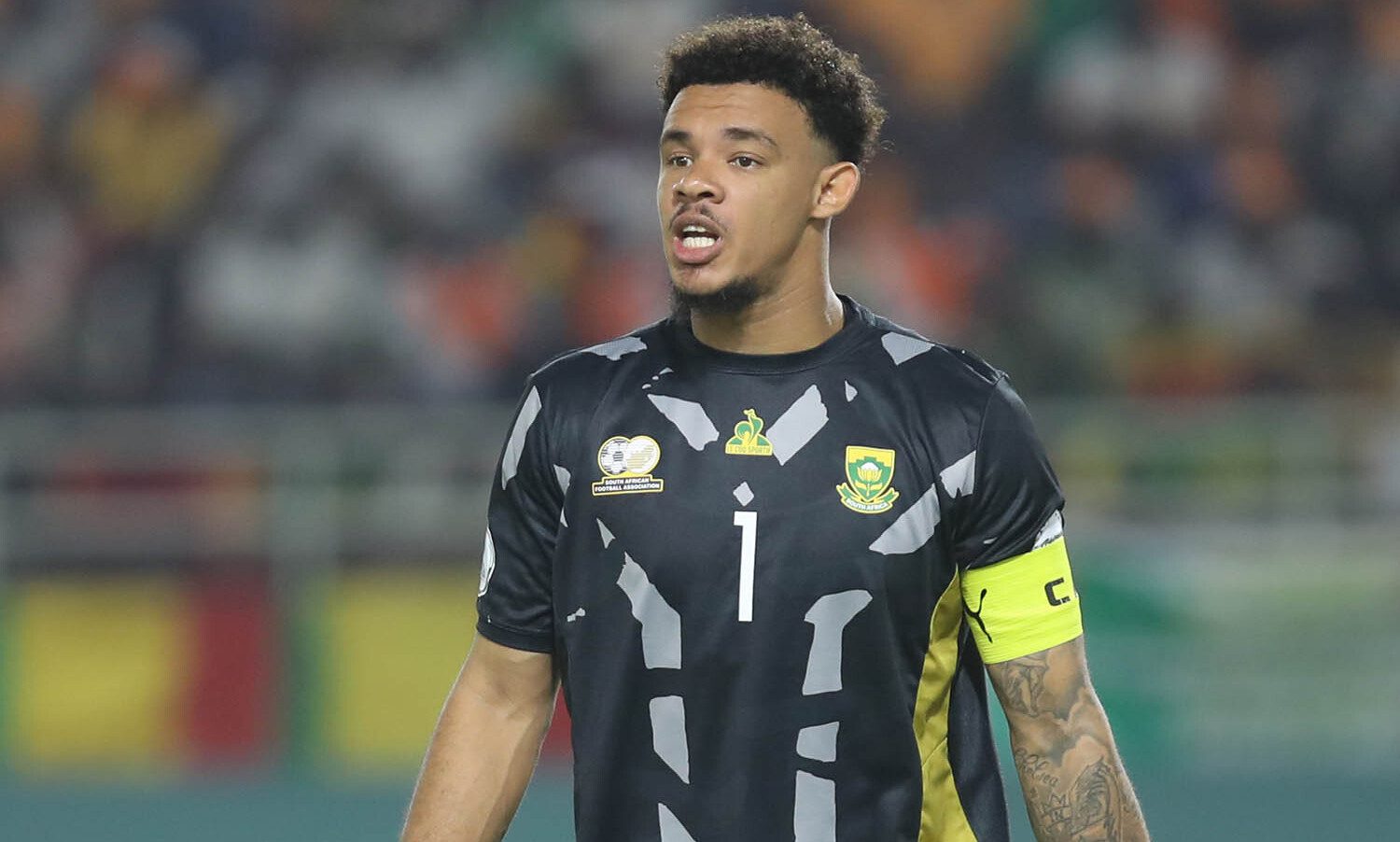 Ronwen Williams, Bafana Bafana