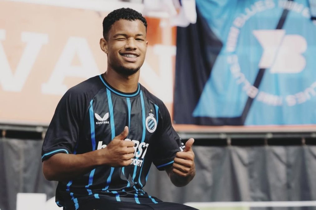 Shandre Campbell at Club Brugge