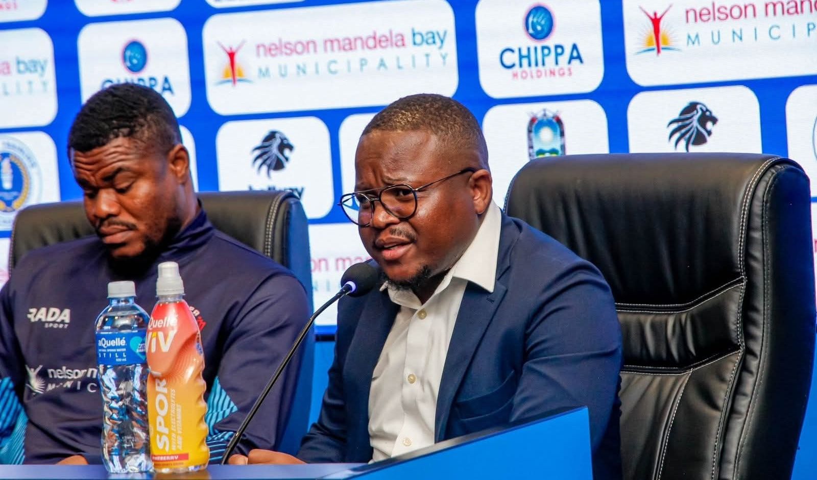 Sinesipho Mali at Chippa United