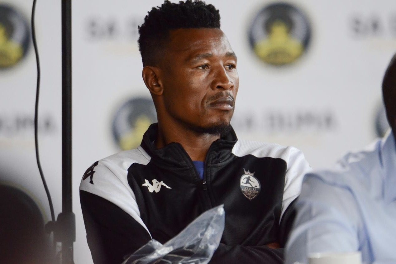 Former Bafana Bafana defender, Siyabonga Sangweni