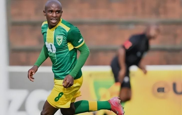 Siyanda Ndlovu plays for Golden Arrows in the Betway Premiership. Image: SA Footballers Talent Hub - Instagram