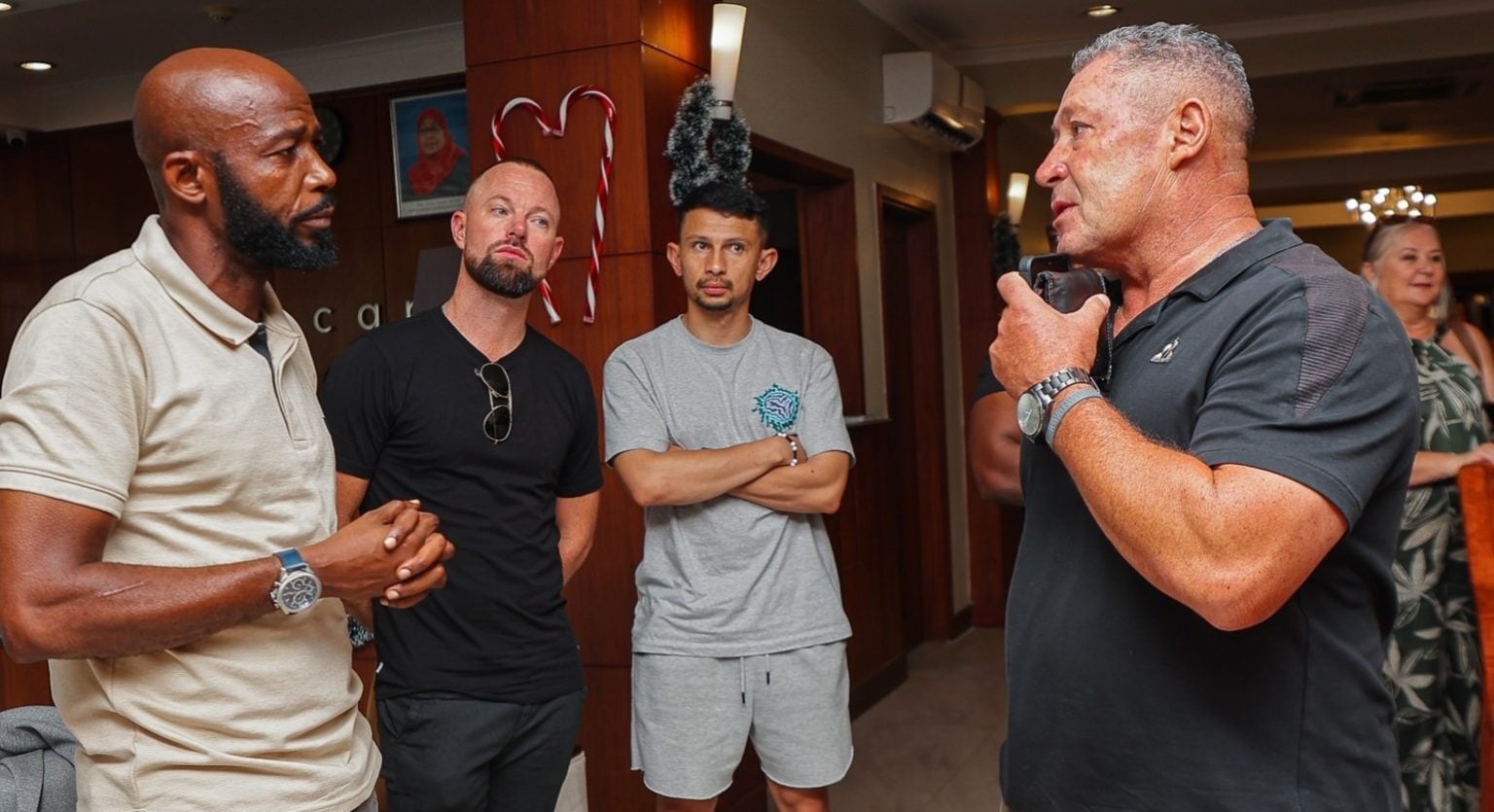 Steve Barker and Prinil Deen, Simba SC