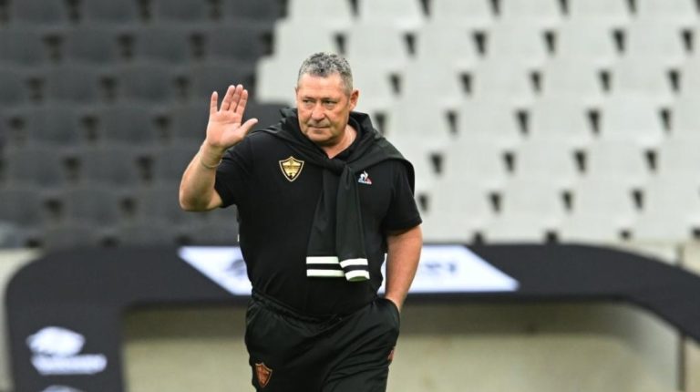 Steve Barker at Stellenbosch FC