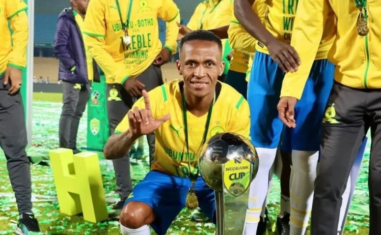 Surprise Ralani during his stint at Mamelodi Sundowns
