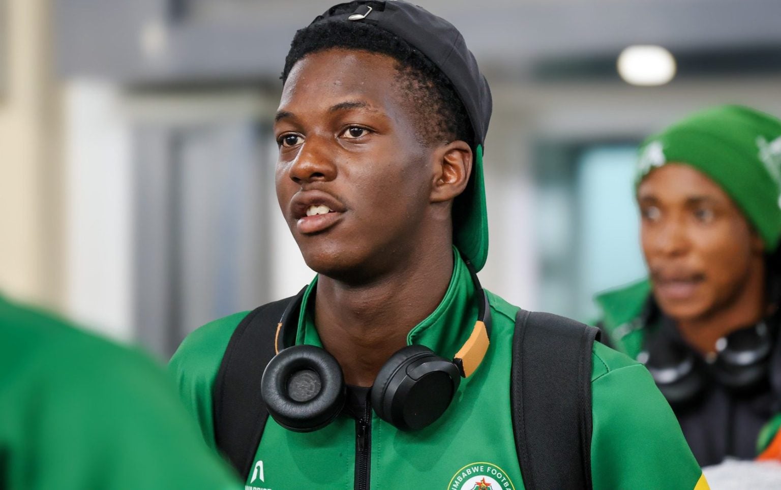Tadiwa Joshua Chakuchichi of Zimbabwe at AFCON