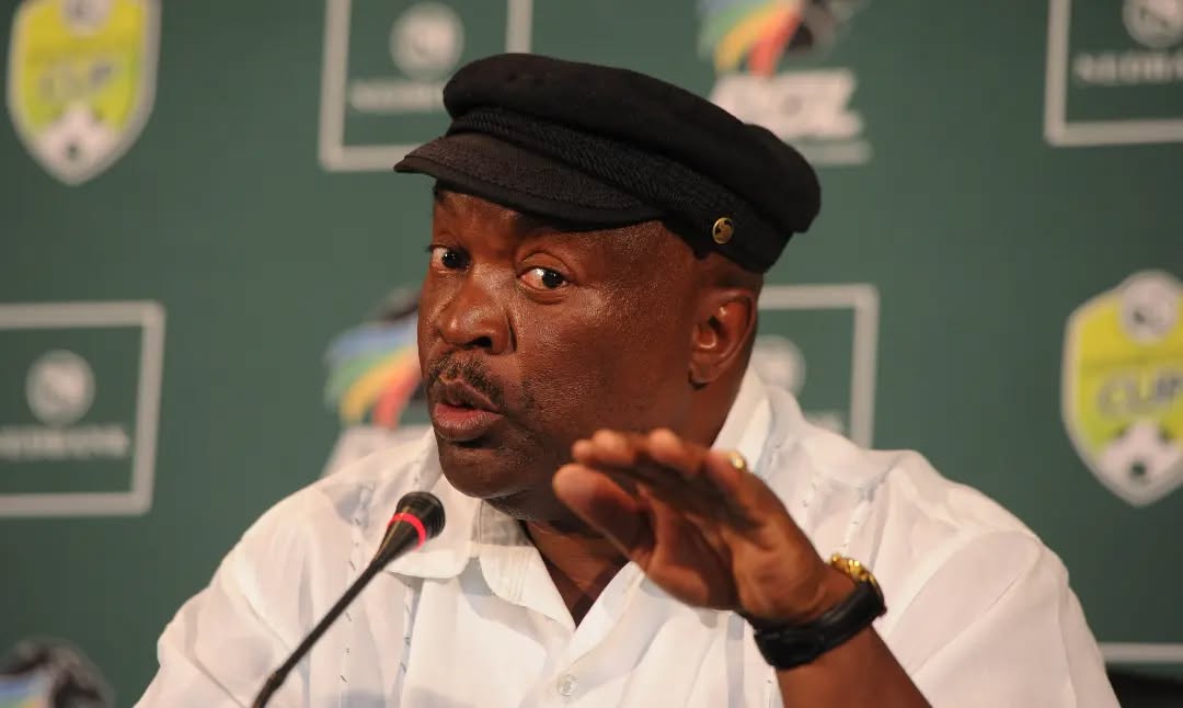 Jomo Sono at Nedbank Cup press conference