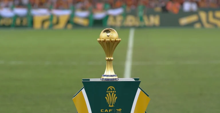 The CAF AFCON trophy