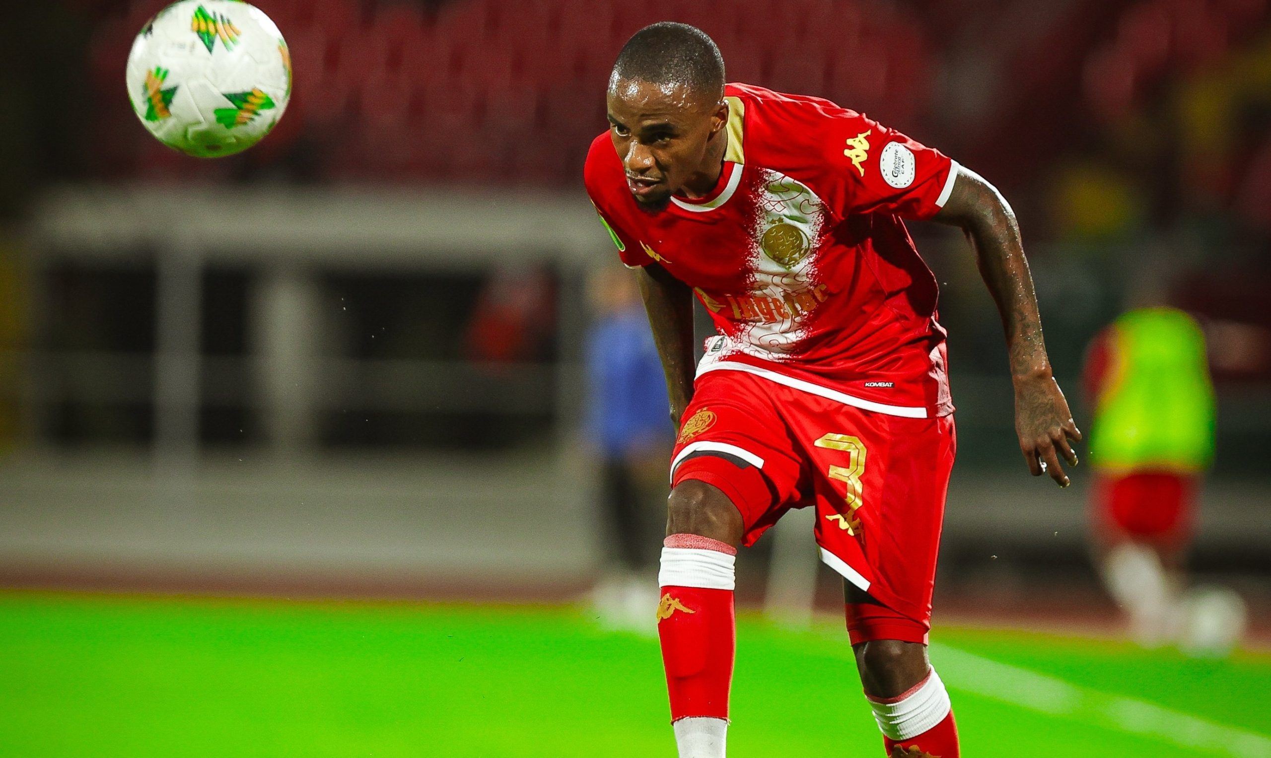 Thembinkosi Lorch at Wydad Athletic Club