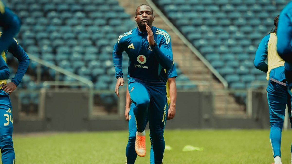 Tshegofatso Mabasa at Orlando Pirates