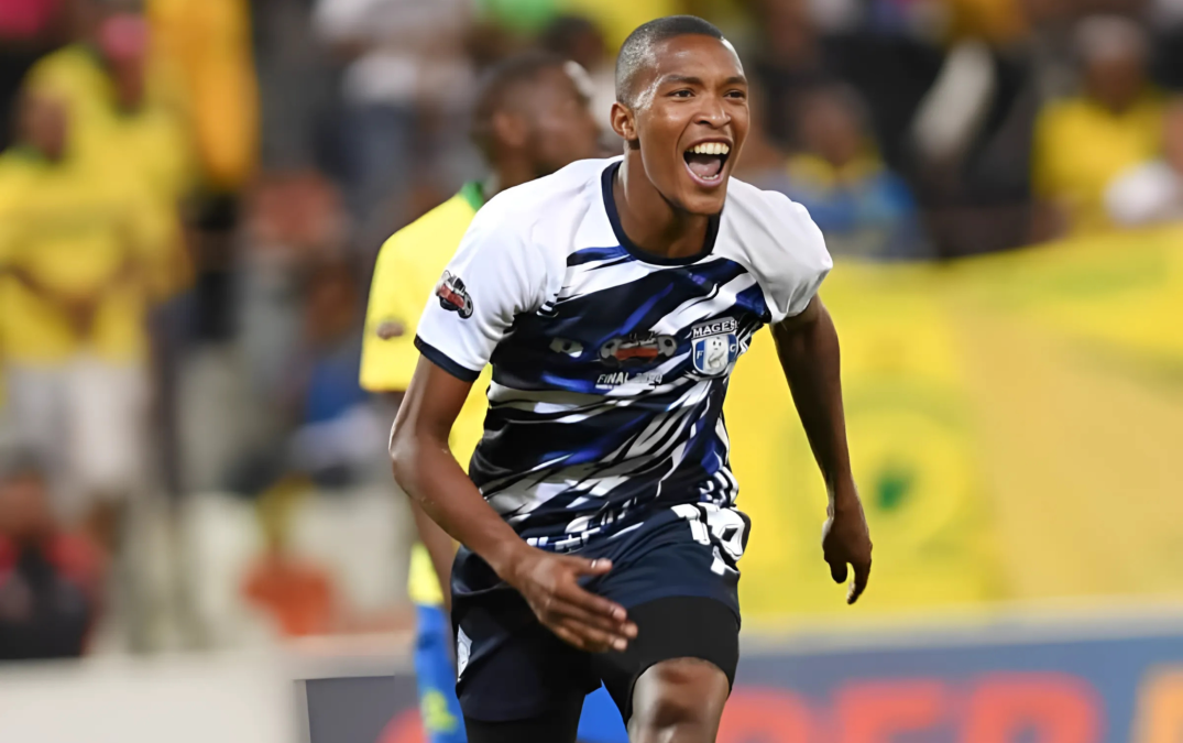 Tshepo Kakora at Magesi FC