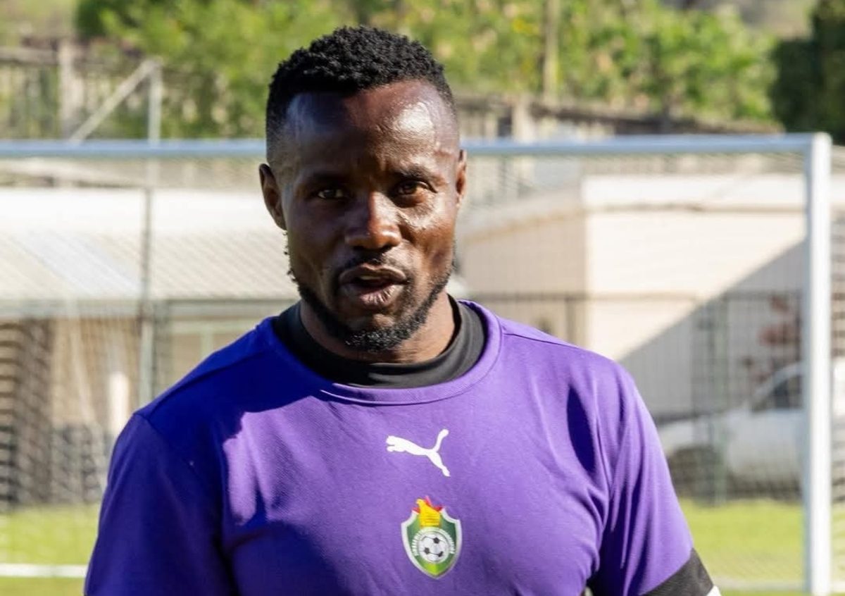 New Zimbabwe vice-captain Washington Arubi