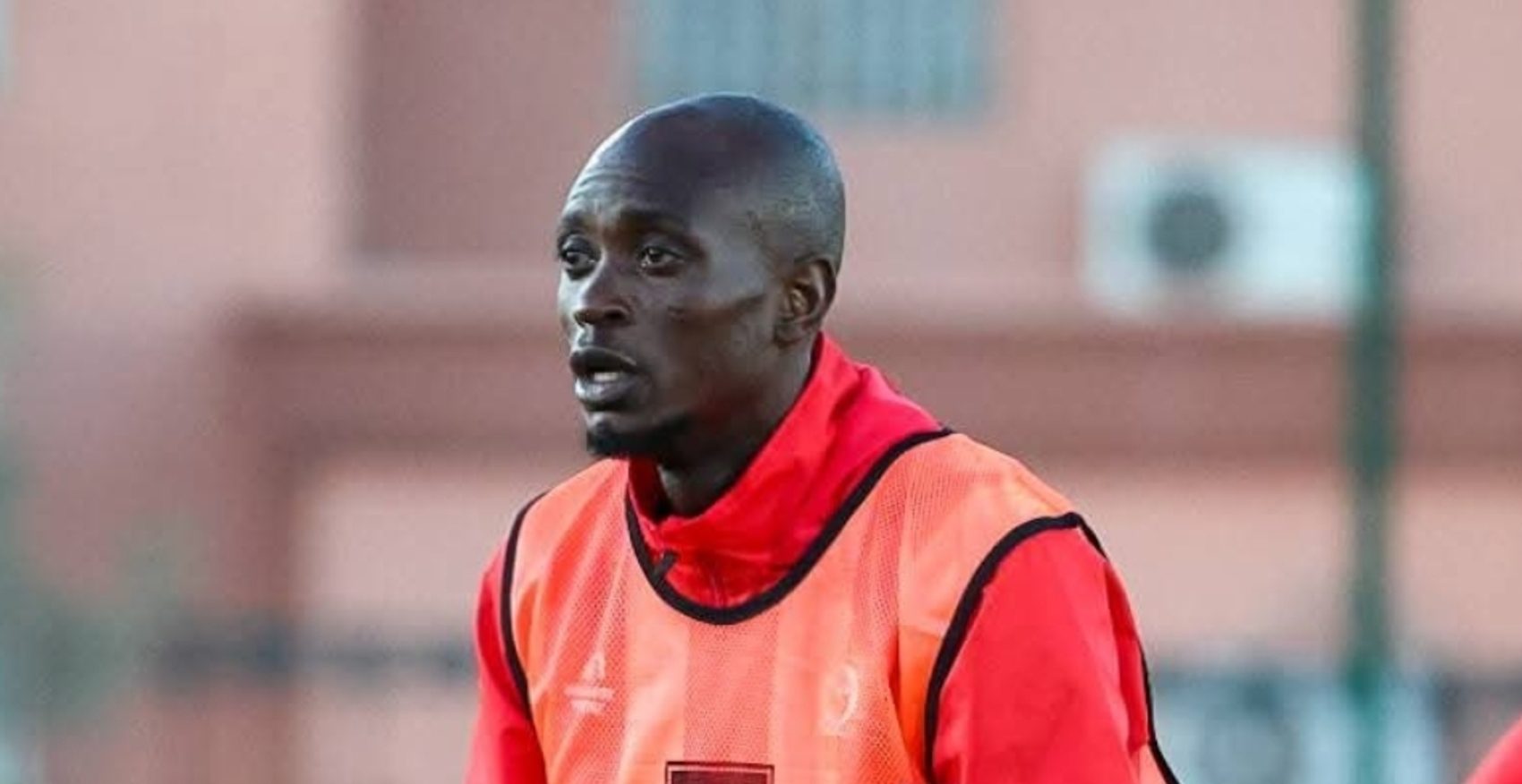 Washington Navaya in Morocco at 2025 AFCON