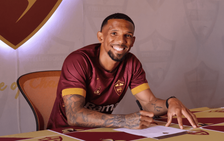 Wayde Jooste signs for Stellenbosch FC