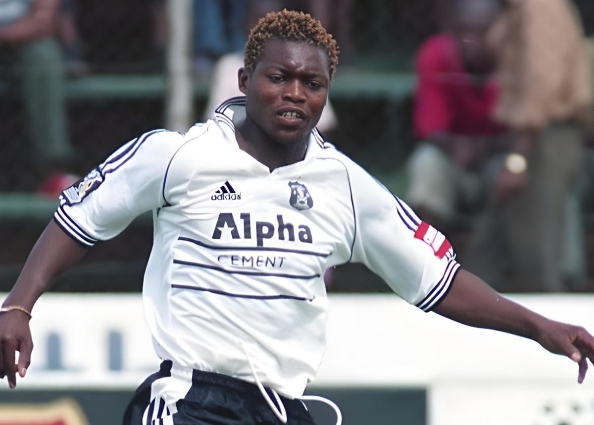 William Mokoena plays for Orlando Pirates. Image: South African Football History-Official/ Facebook