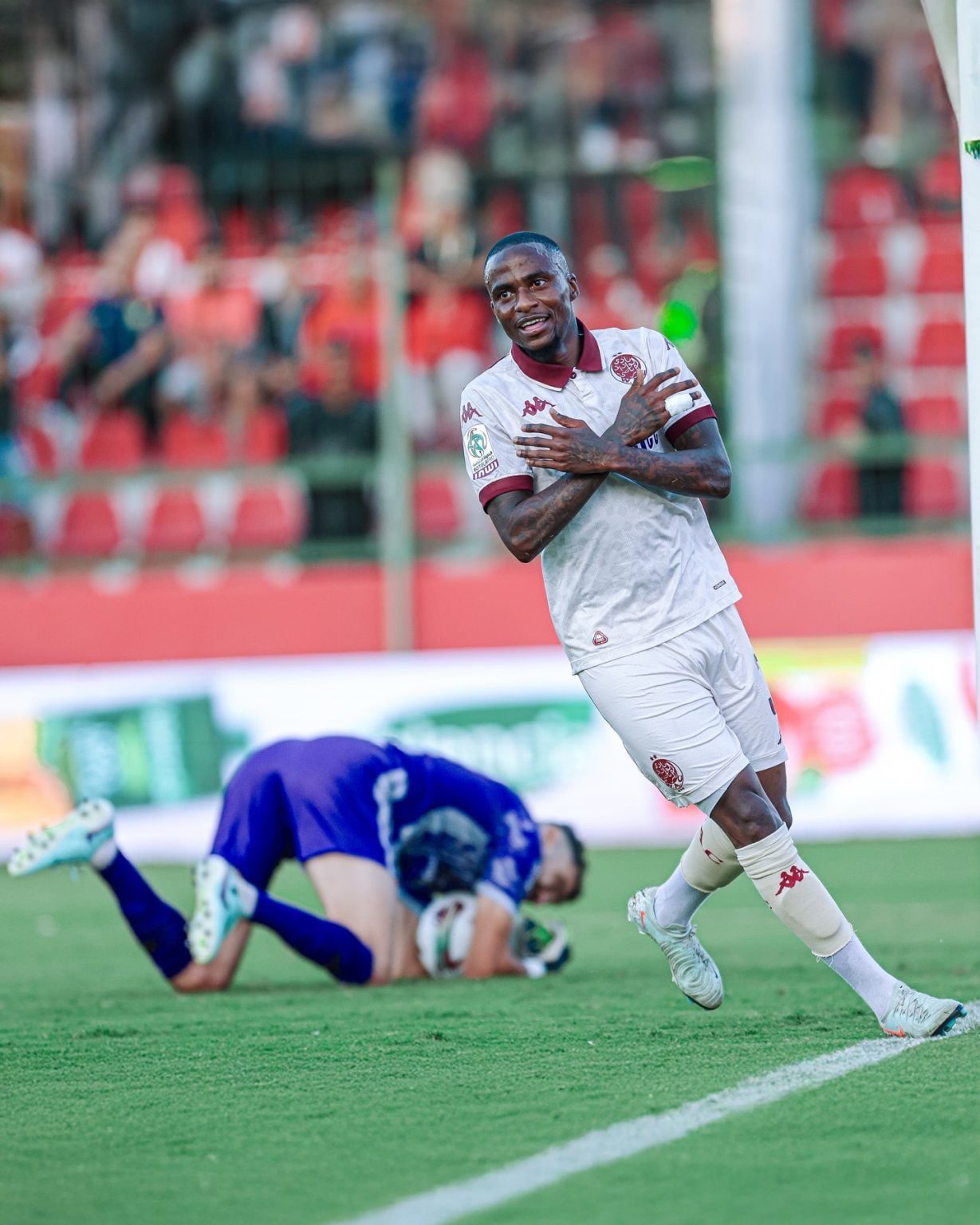 Wydad Athletic Club star Thembinkosi Lorch