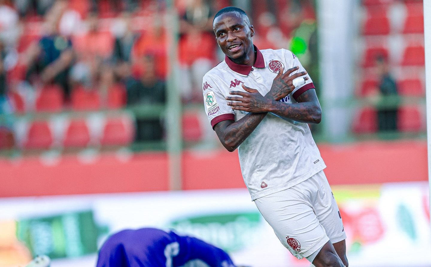 Wydad Athletic Club star Thembinkosi Lorch
