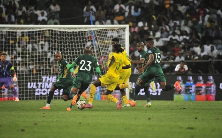 Zimbabwe vs Bafana Bafana during 2026 FIFA World Cup qualifiers
