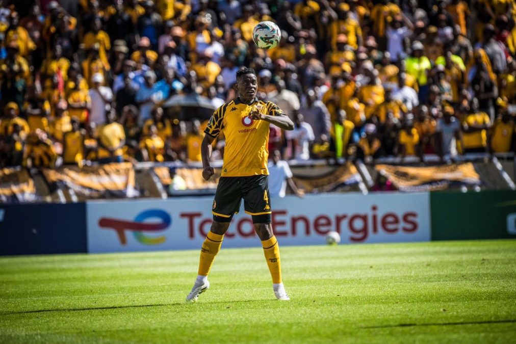 Zitha Kwinika in action againts Zamalek SC