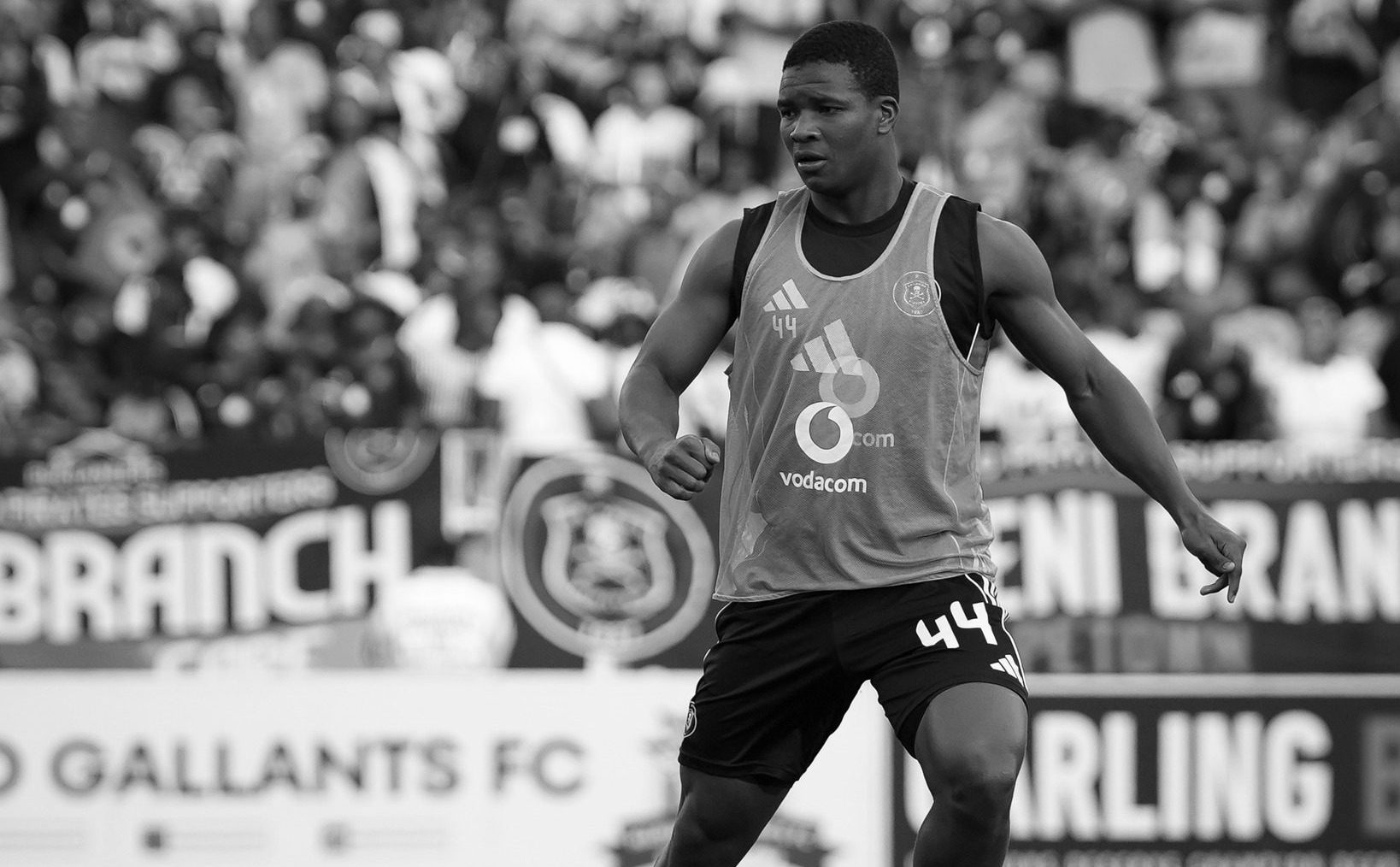 defender Mbekezeli Mbokazi at Orlando Pirates