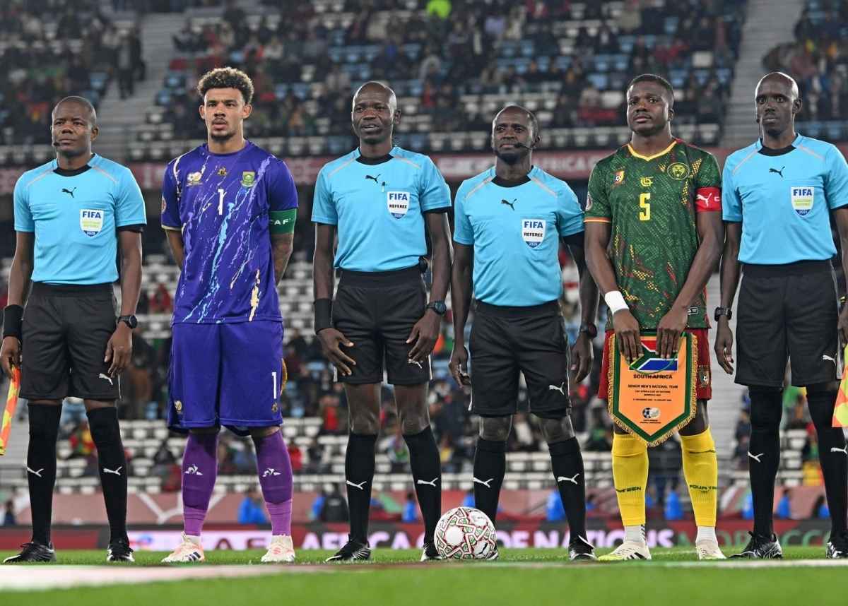 Bafana Bafana's Ronwen Williams leads South Africa against Cameroon at AFCON 2025. Image: Bafana Bafana
