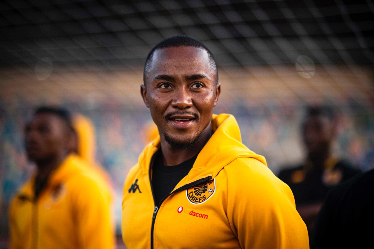 Amakhosi midfielder Lebo Maboe