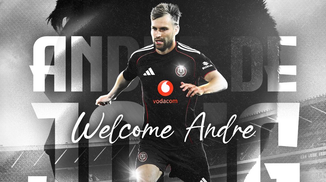 Andre de Jong at Orlando Pirates