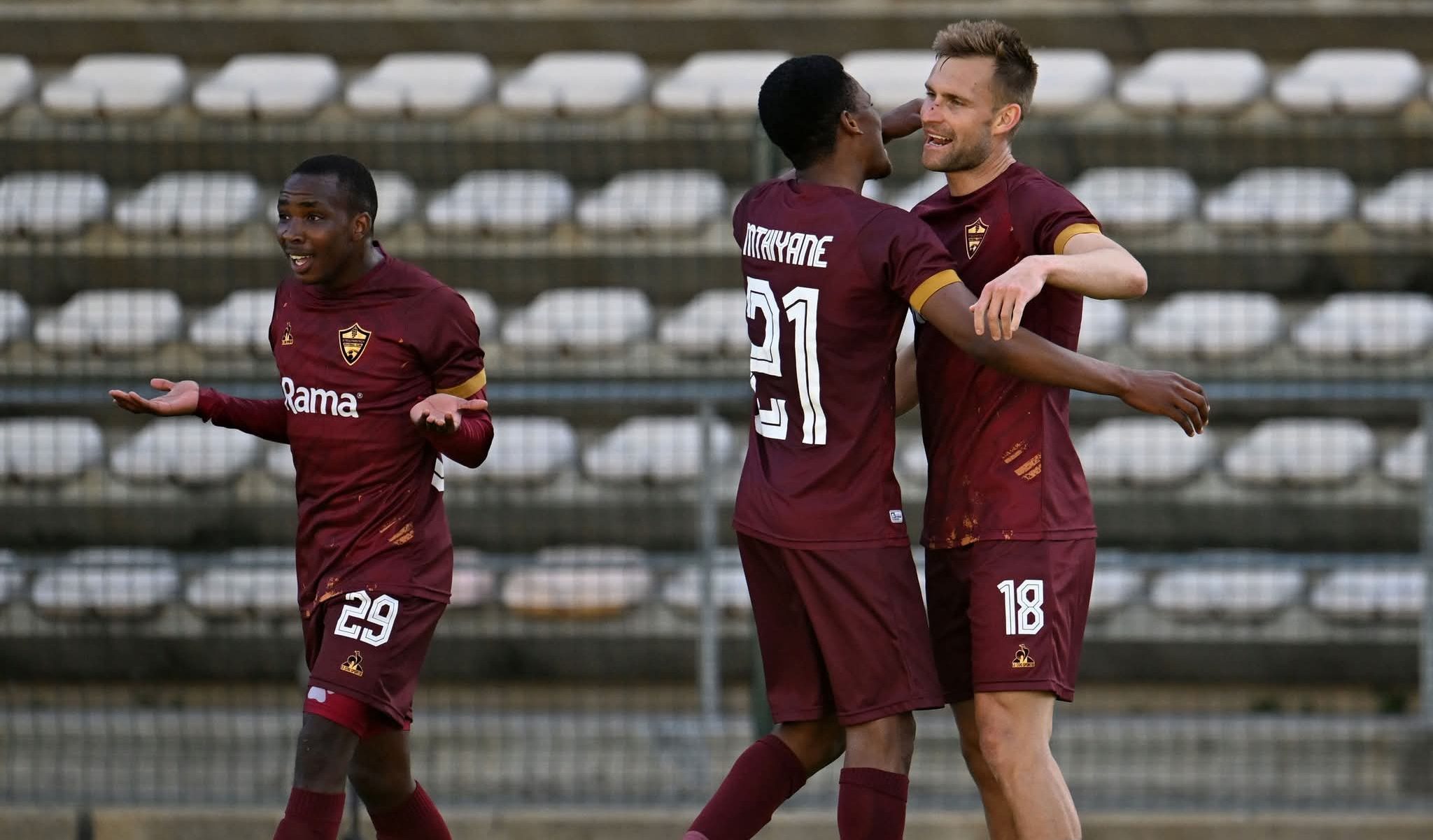 Andre de Jong at Stellenbosch FC