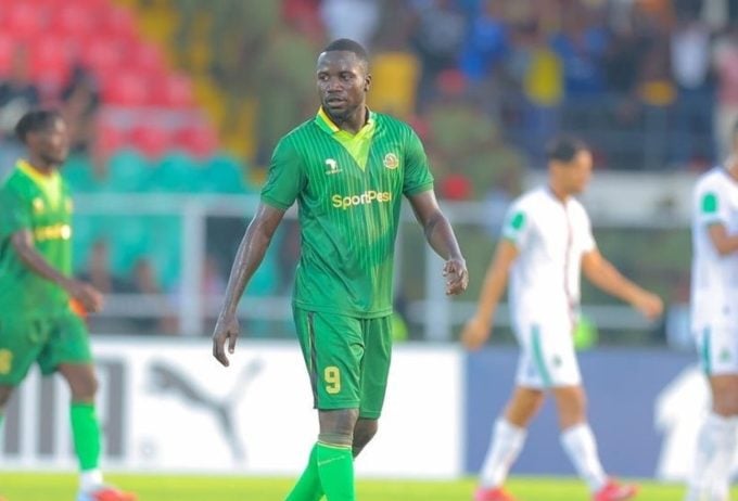 Andy Boyeli in action for Yanga