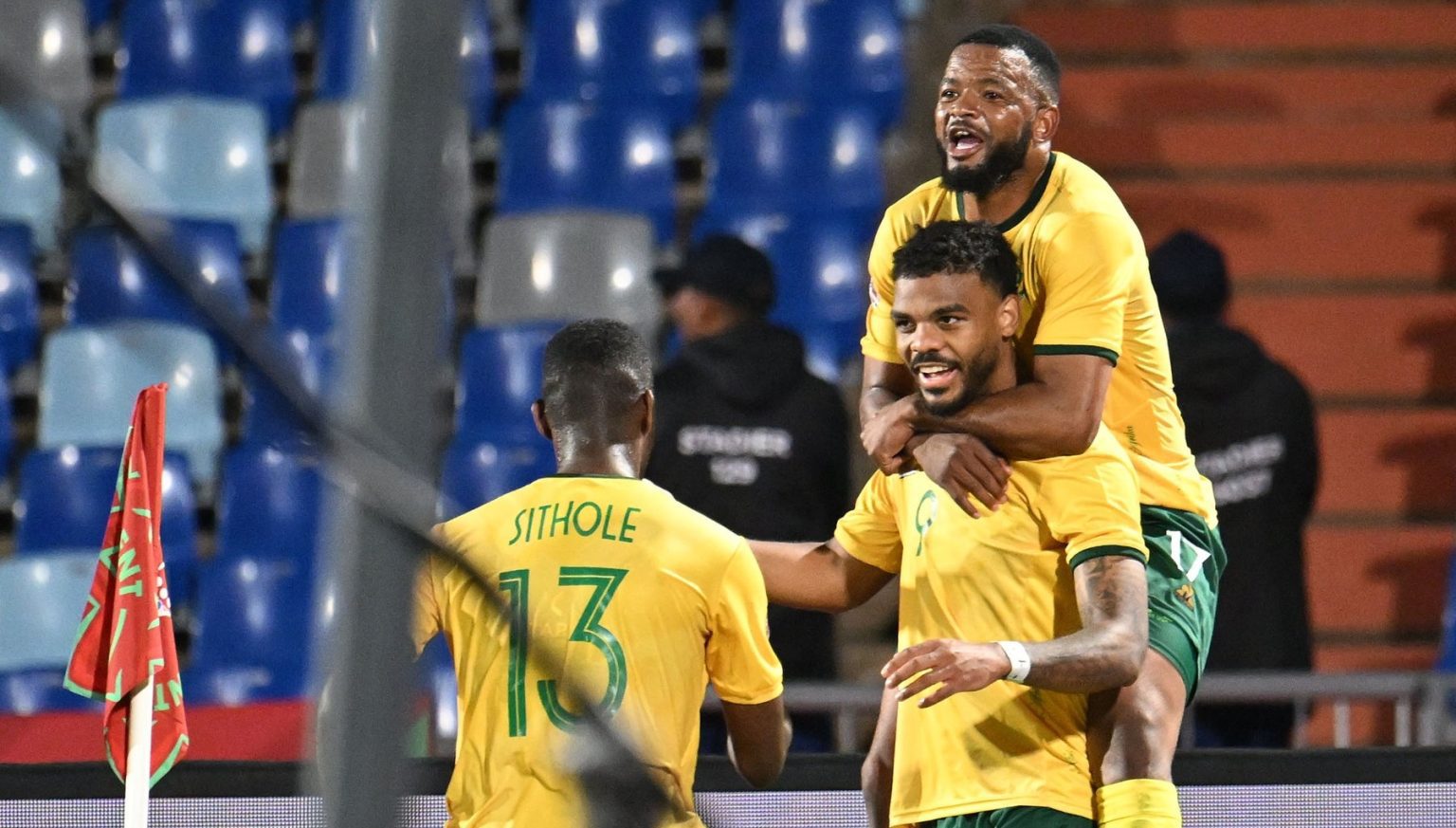 Bafana Bafana at the AFCON