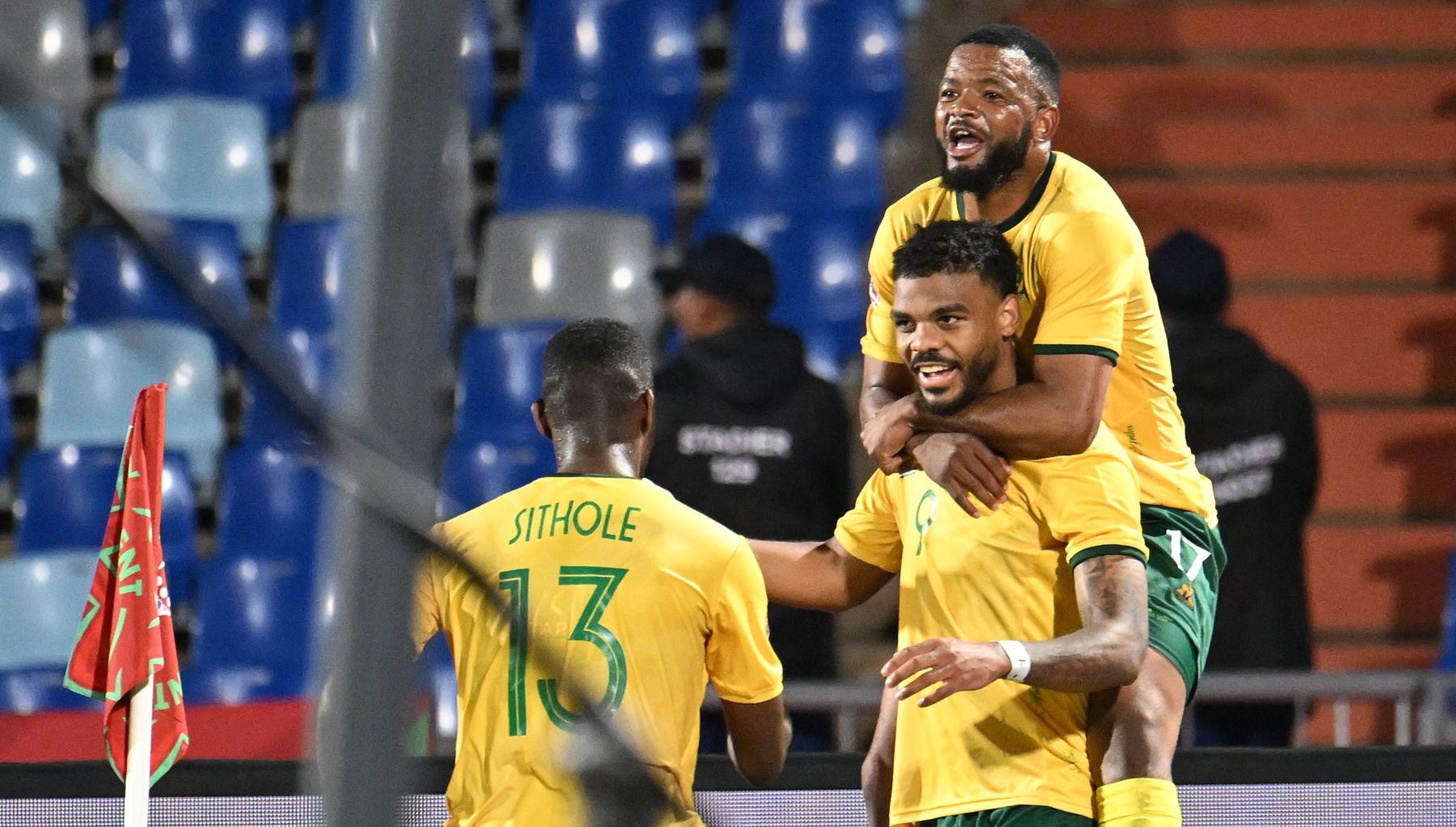 Bafana Bafana at the AFCON