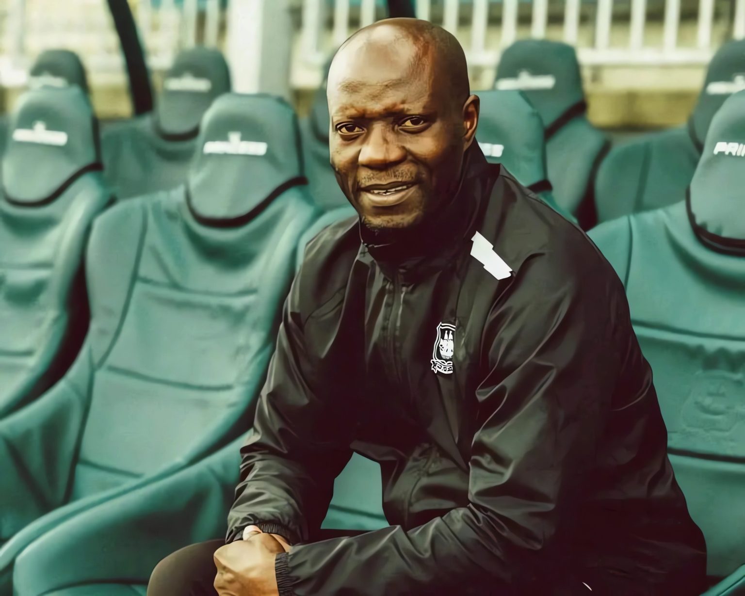 Benjani Mwaruwari has been appointed head coach of his boyhood club Highlanders FC