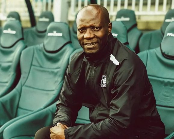 Benjani Mwaruwari has been appointed head coach of his boyhood club Highlanders FC