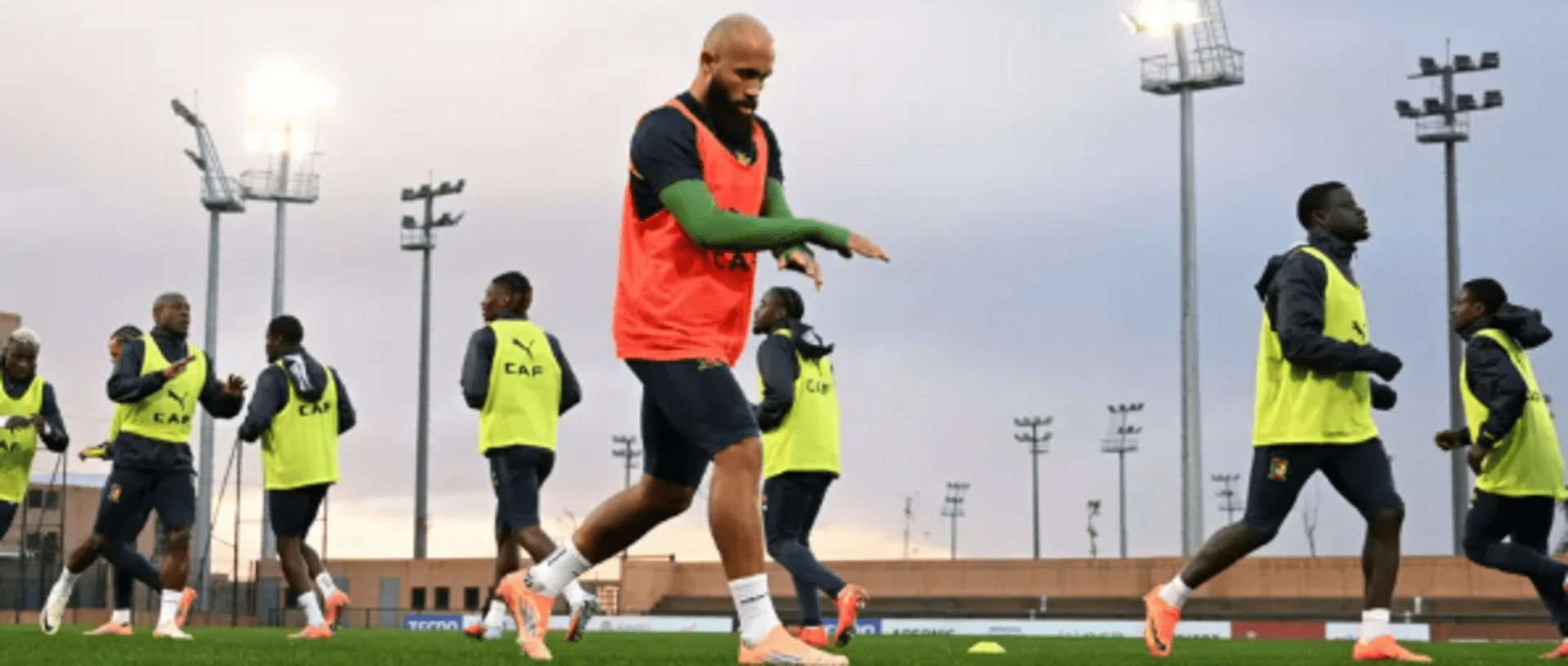 Bryan Mbeumo, Cameroon