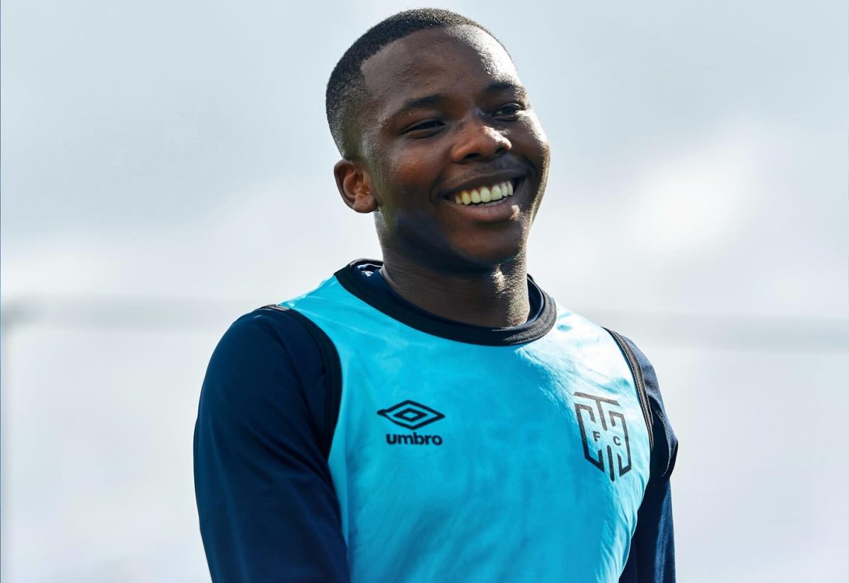 Cape Town City FC midfielder Xhosa Manyana
