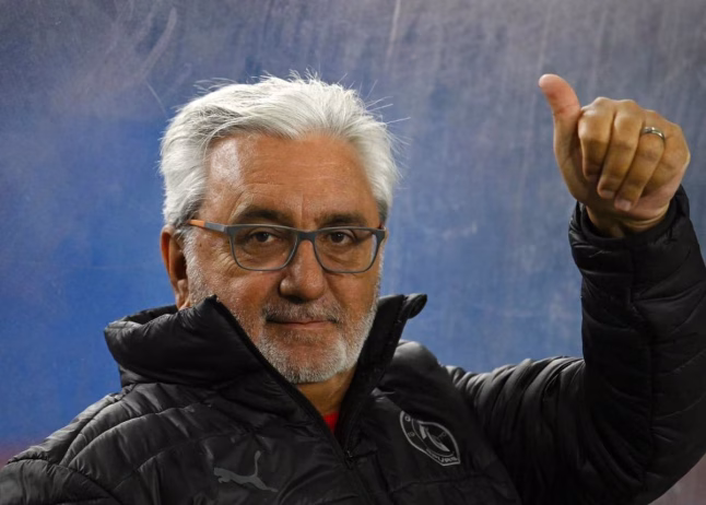 Cape Town Spurs chairman Alexi Efstathiou