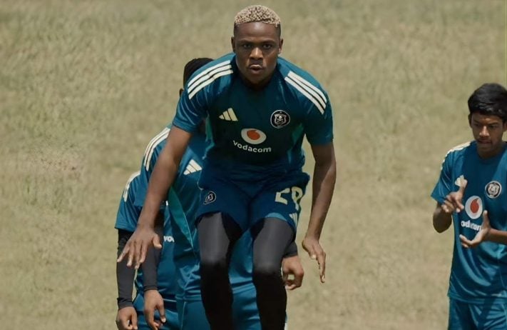 Daniel Msendami at Orlando Pirates.