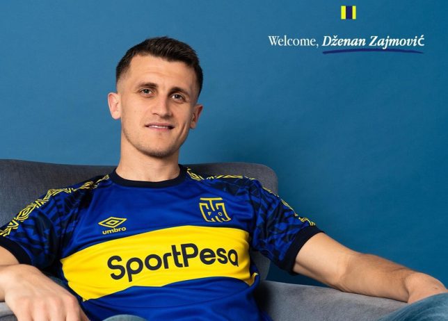 Dženan Zajmović unveiled by Cape Town City FC