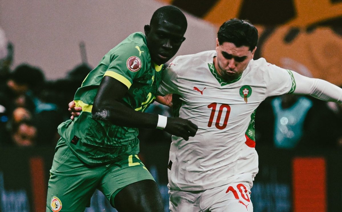 El Hadji Malick Diouf and Brahim Diaz, Senegal vs Morocco, 2025 AFCON final