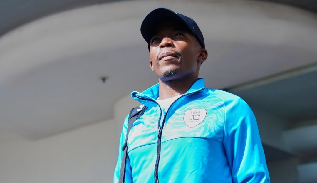 Durban City FC right-back Emmanuel Jalai