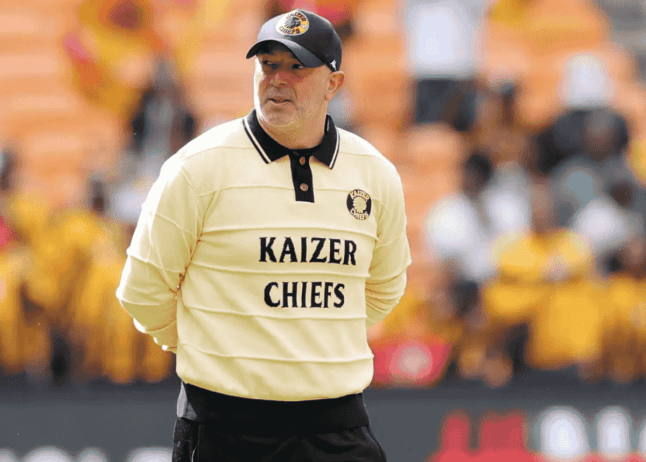 Former Kaizer Chiefs coach Nasreddine Nabi at FNB Stadium