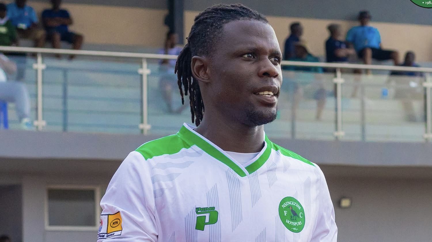 Ugandan centre forward, Joel Madondo