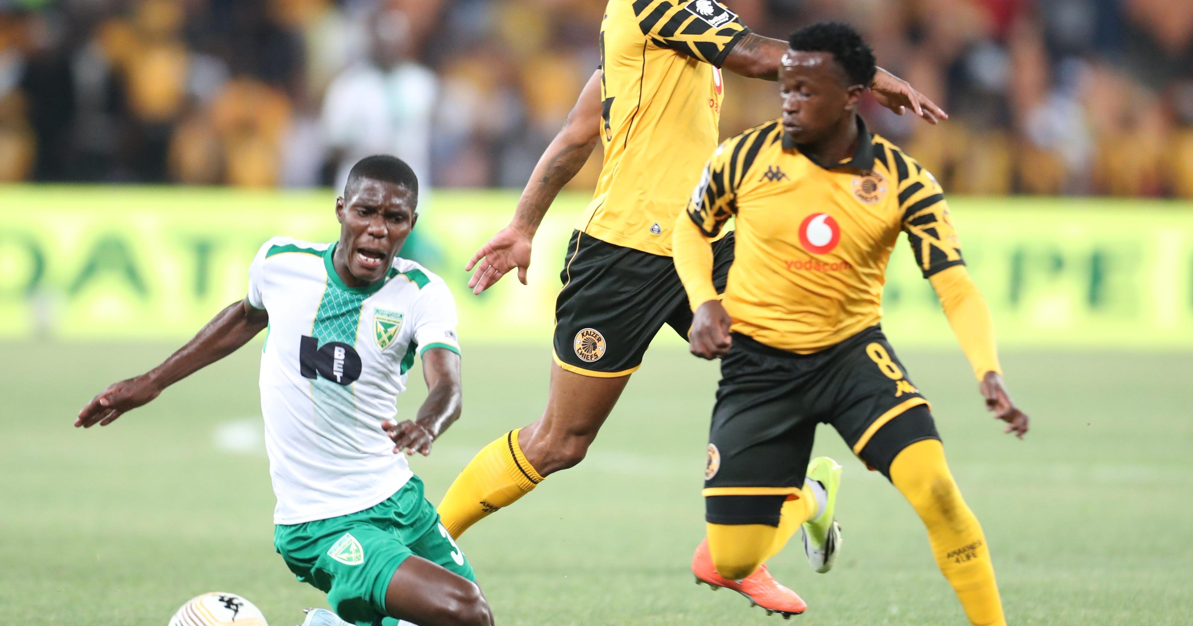 Kaizer Chiefs and Golden Arrows