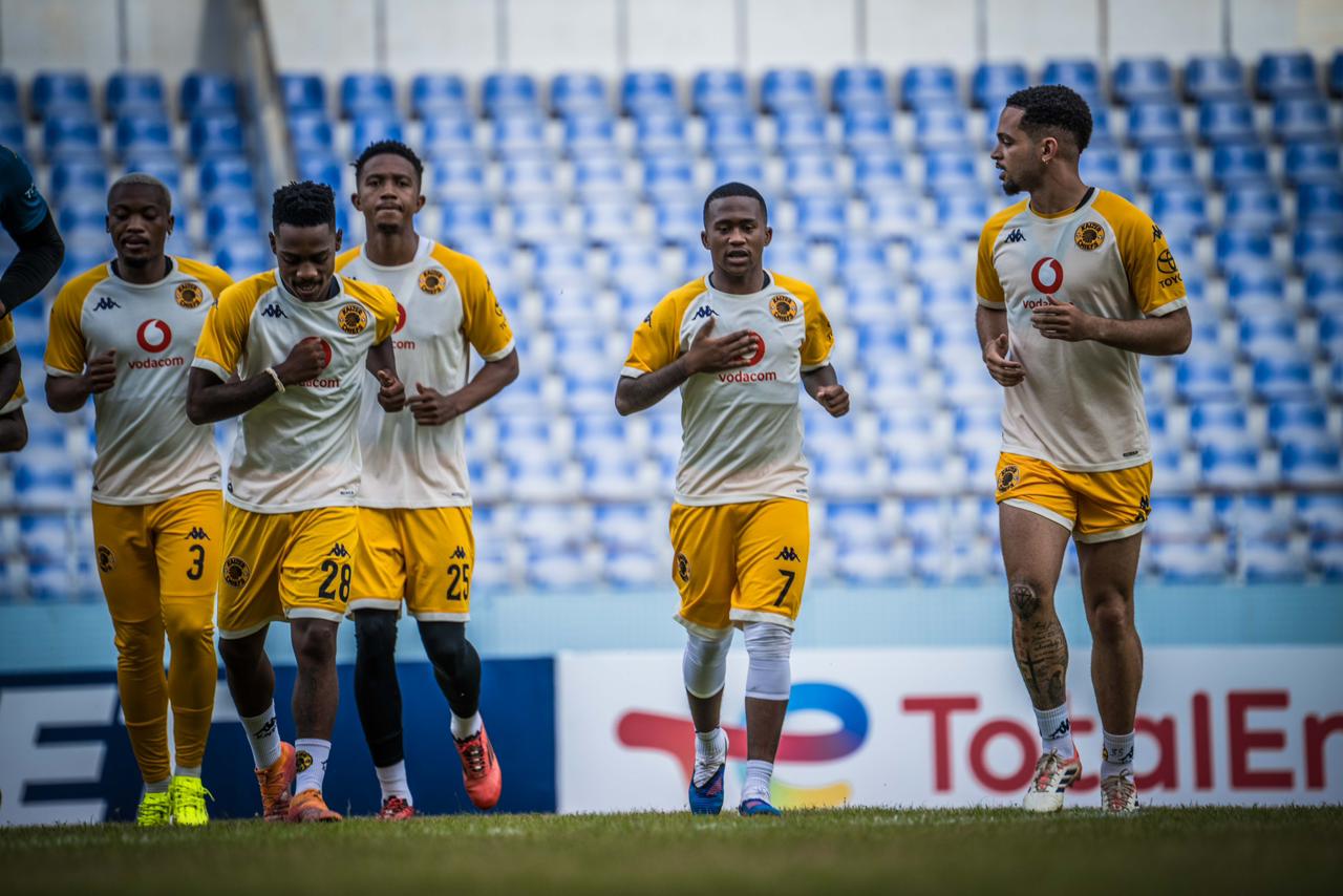 Kaizer Chiefs players including the club's development graduates