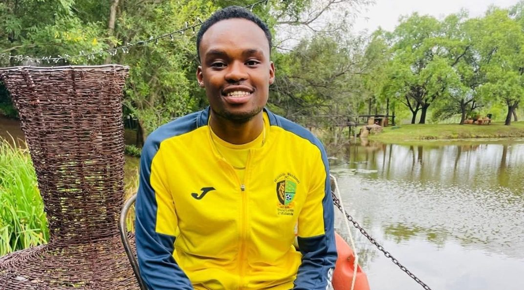 Keabetswe Ramotsei with Midlands Wanderers