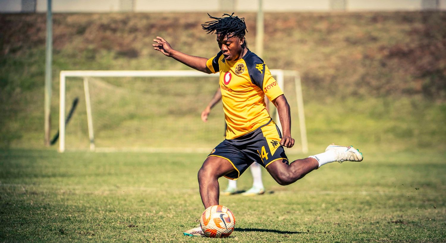Kgaogelo Sekgota at Kaizer Chiefs
