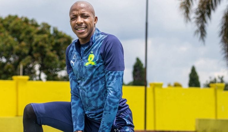 Khuliso Mudau at Mamelodi Sundowns